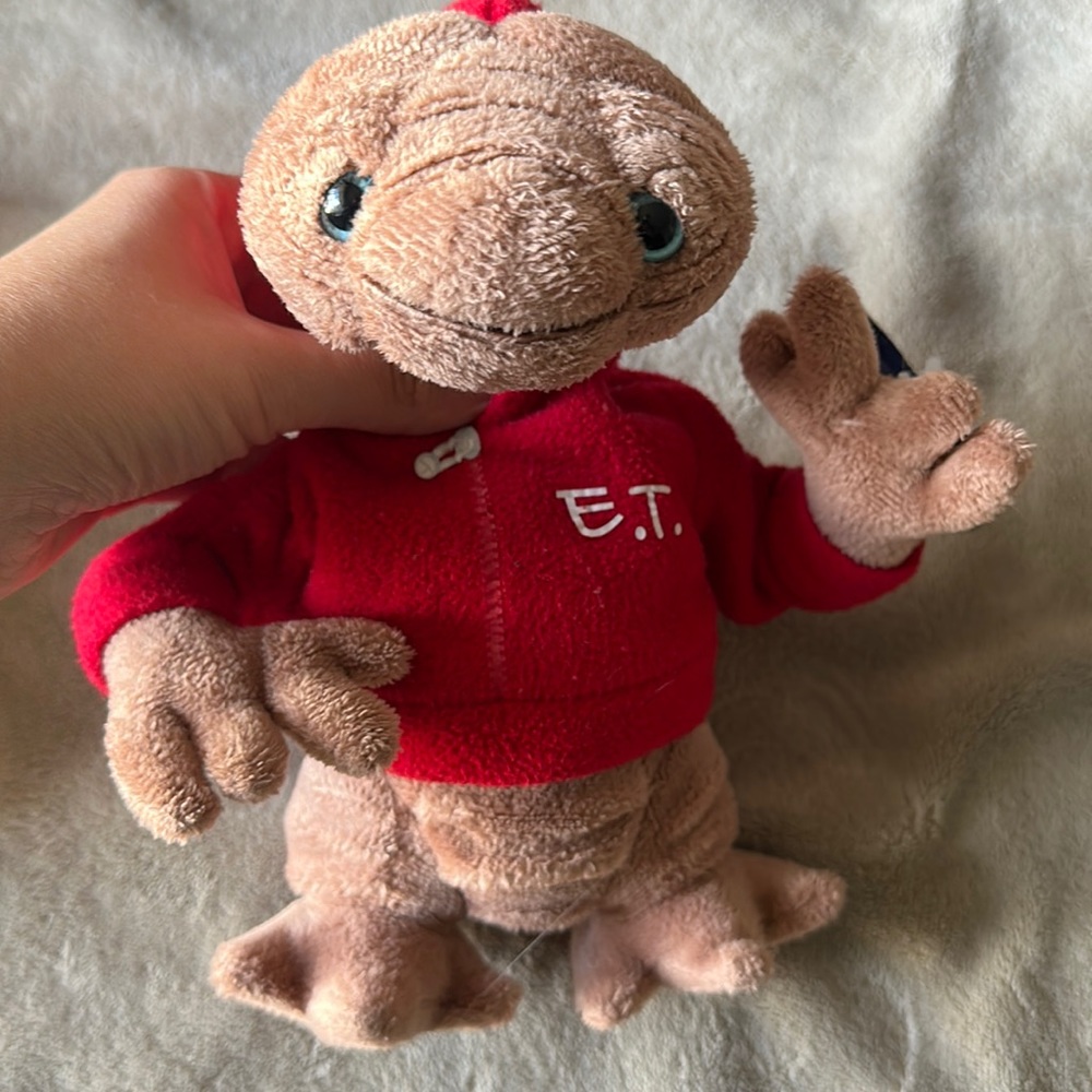 Use Et plush